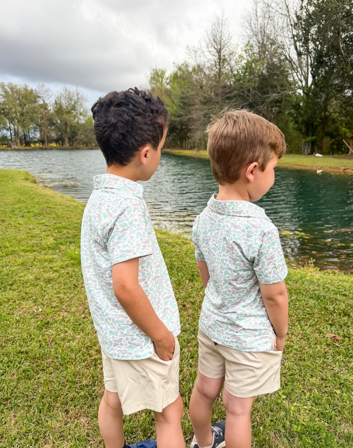 Meripex Stone Khaki FB Shorts