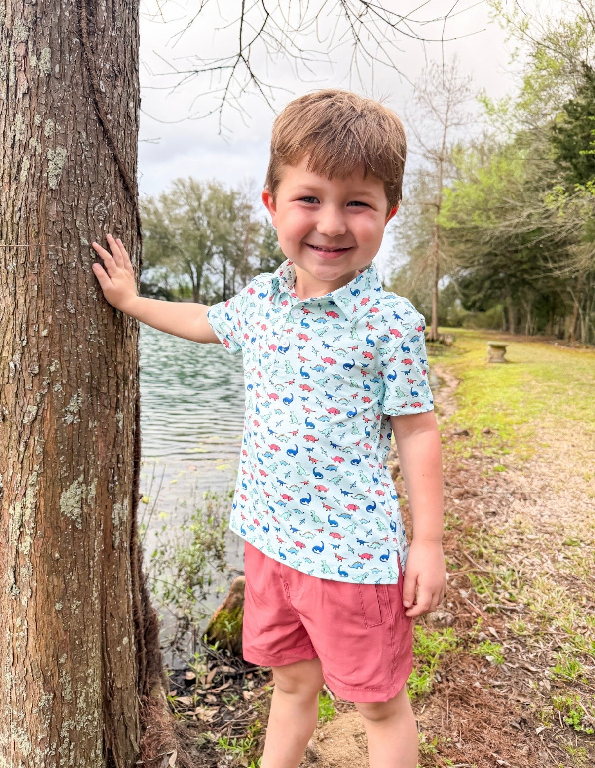 Meripex The Dinos Polo