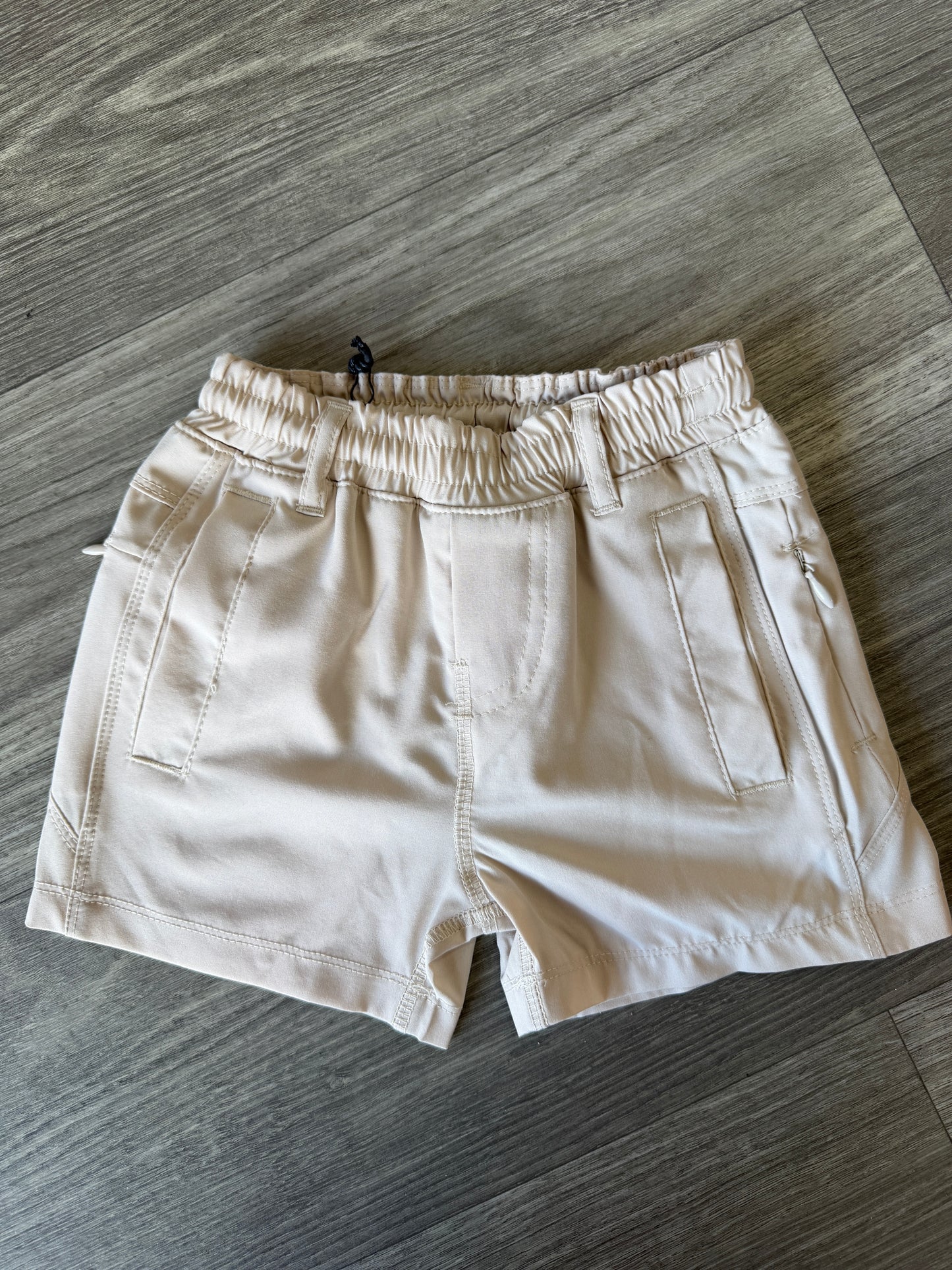 Meripex Stone Khaki FB Shorts