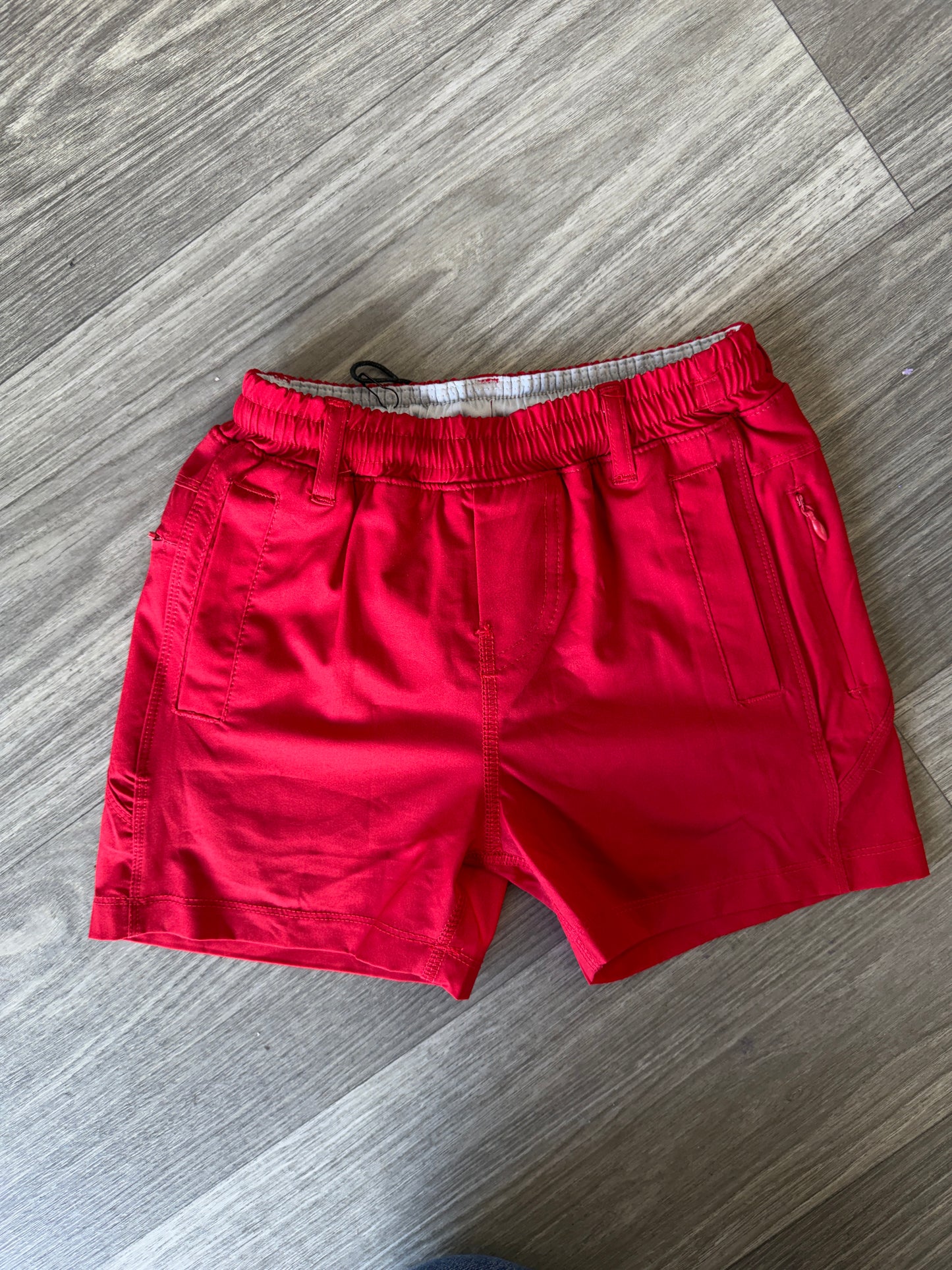 Meripex Red FB Shorts