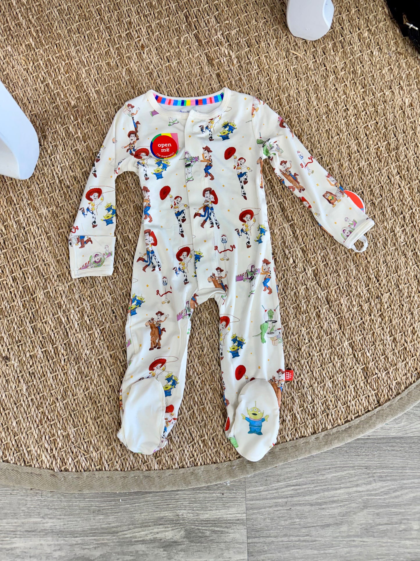 MM Toy Story Footie