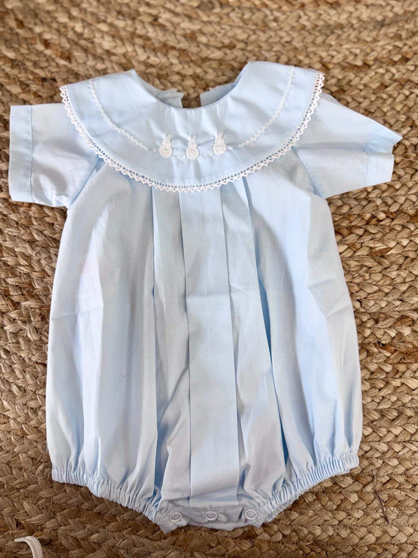 Easter Boy Bubble - Blue
