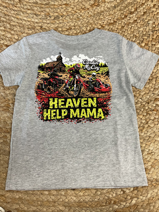 Cardin McCoy Heaven Help Mama Tee