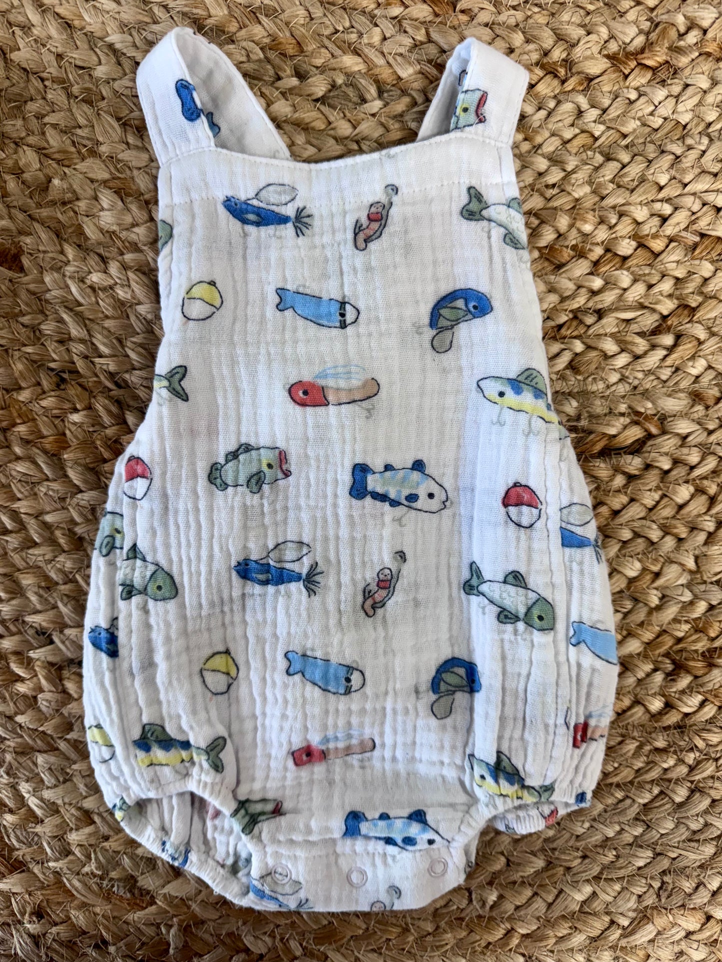 AD Fishing Lures Sunsuit