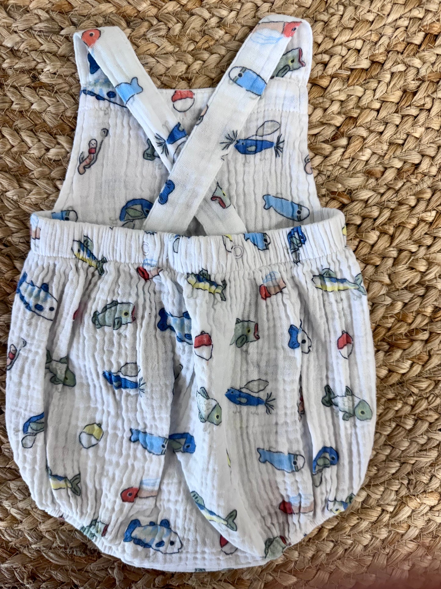 AD Fishing Lures Sunsuit