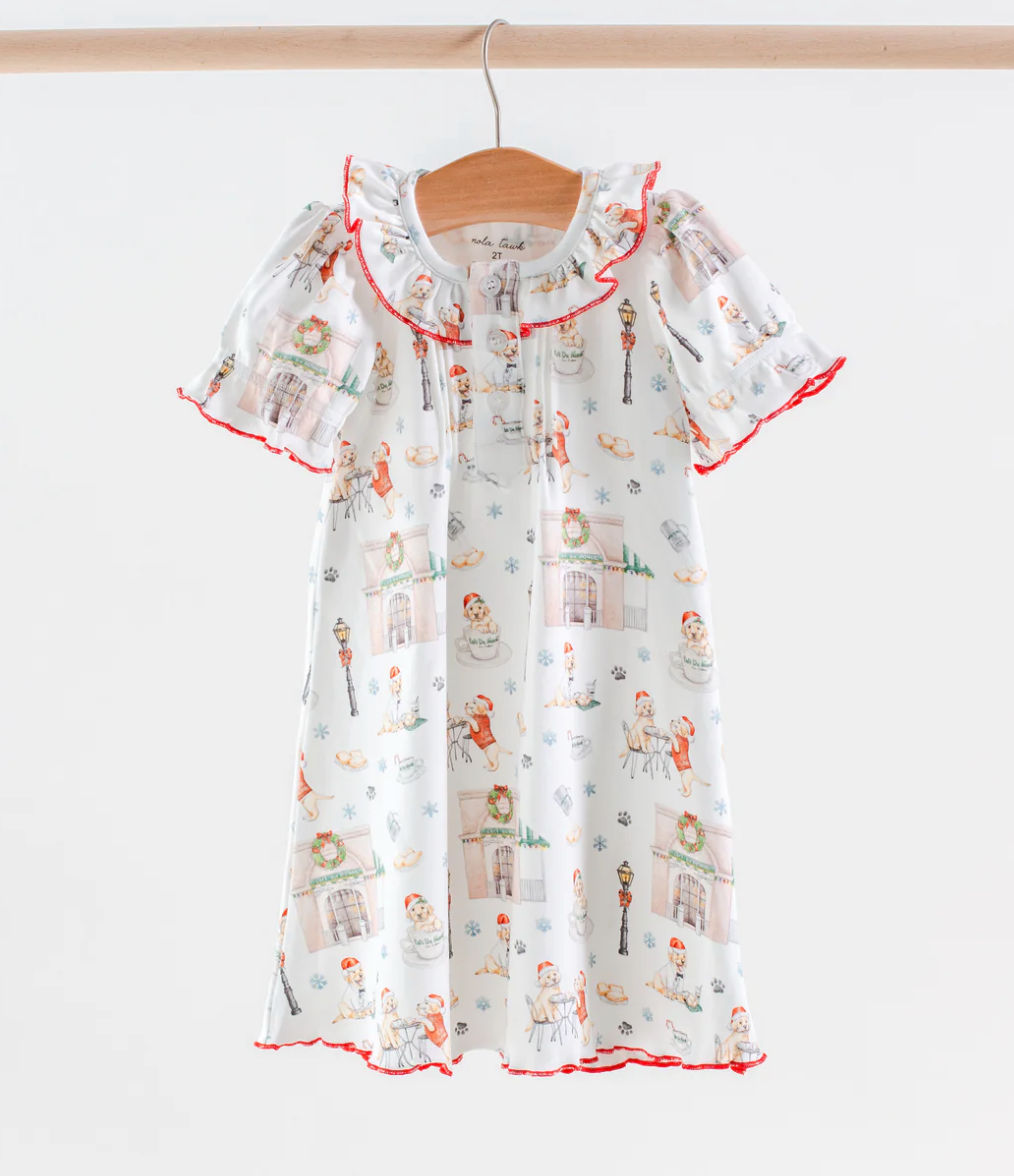 Café du Monde Beignet Holiday Gown