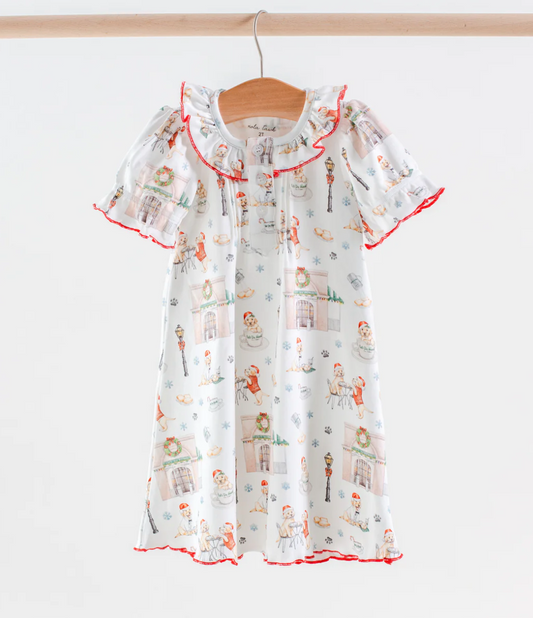 Café du Monde Beignet Holiday Gown