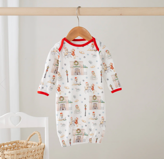 Café du Monde Beignet Holiday Gown