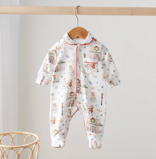 Café du Monde Beignet Holiday Pajamas