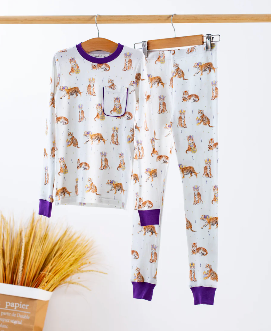 Louisiana Tigers PJ Set