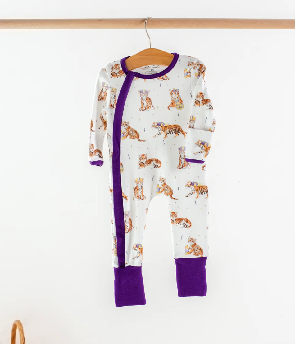 Louisiana Tigers PJ Set