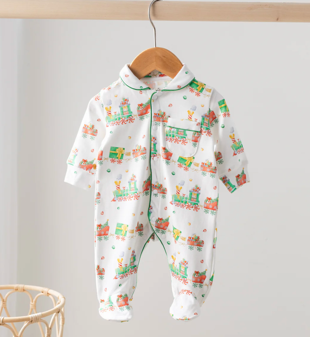 Santa's Sweet Express Pajamas