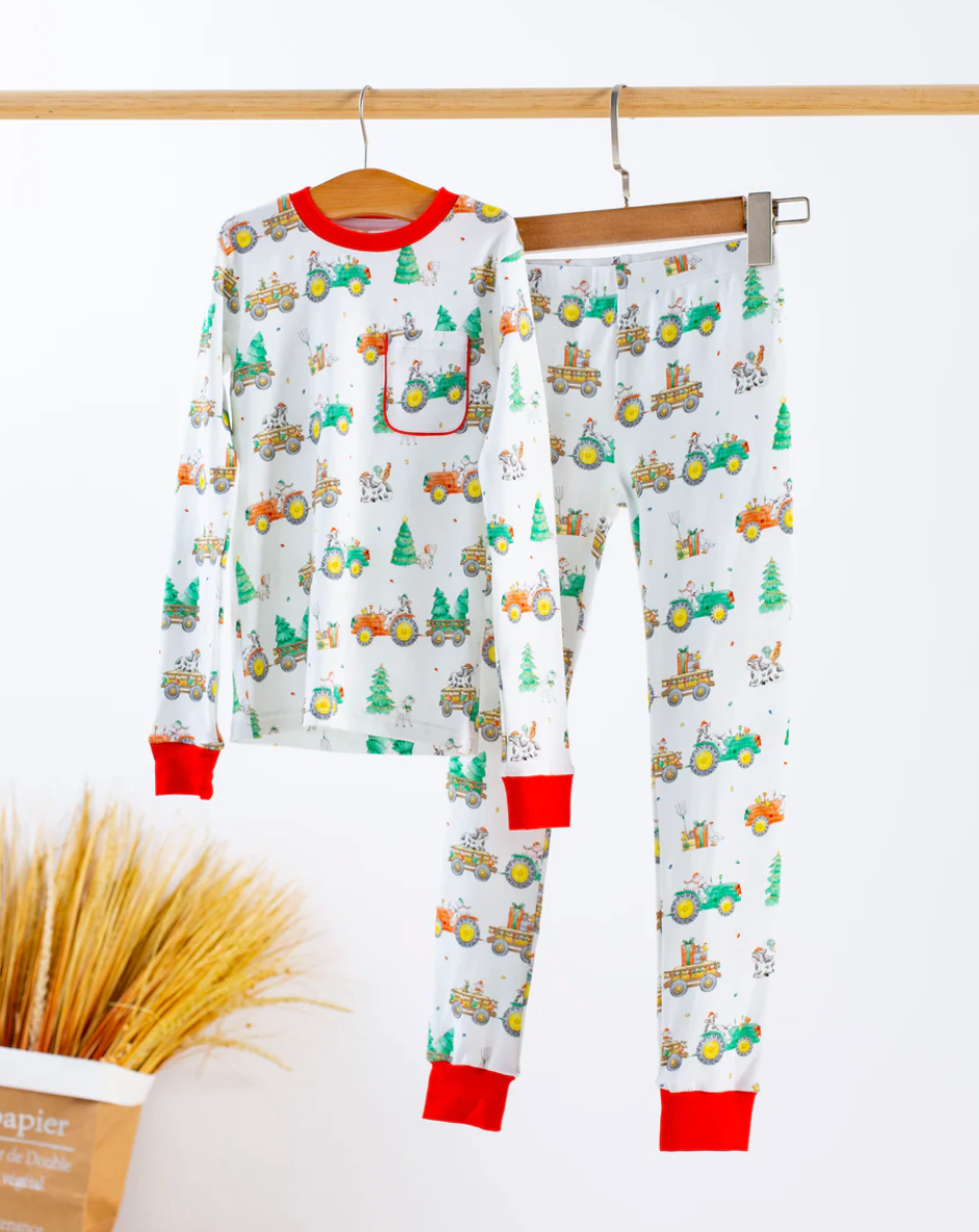 Moo-y Christmas Pajamas