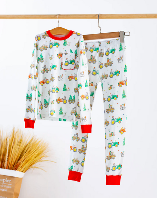 Moo-y Christmas Pajamas