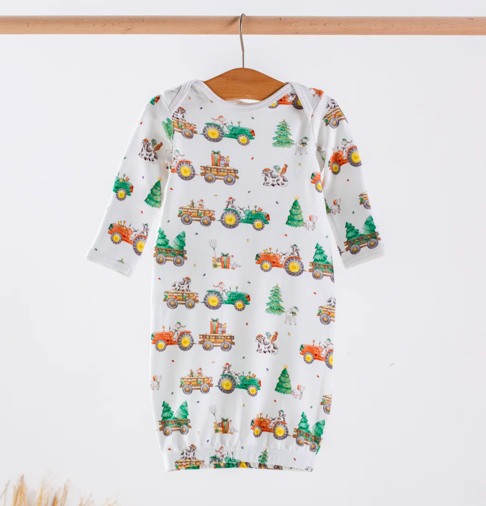 Moo-y Christmas Gown