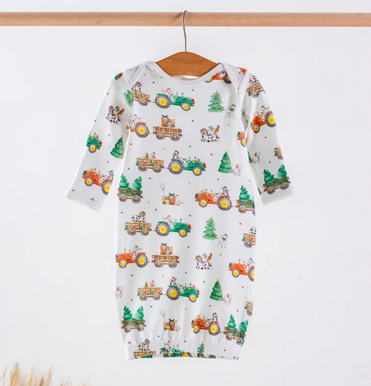 Moo-y Christmas Gown