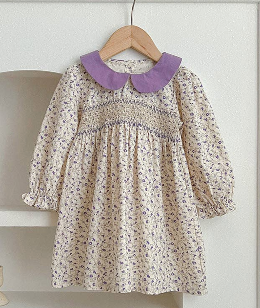 Vintage Floral Dress