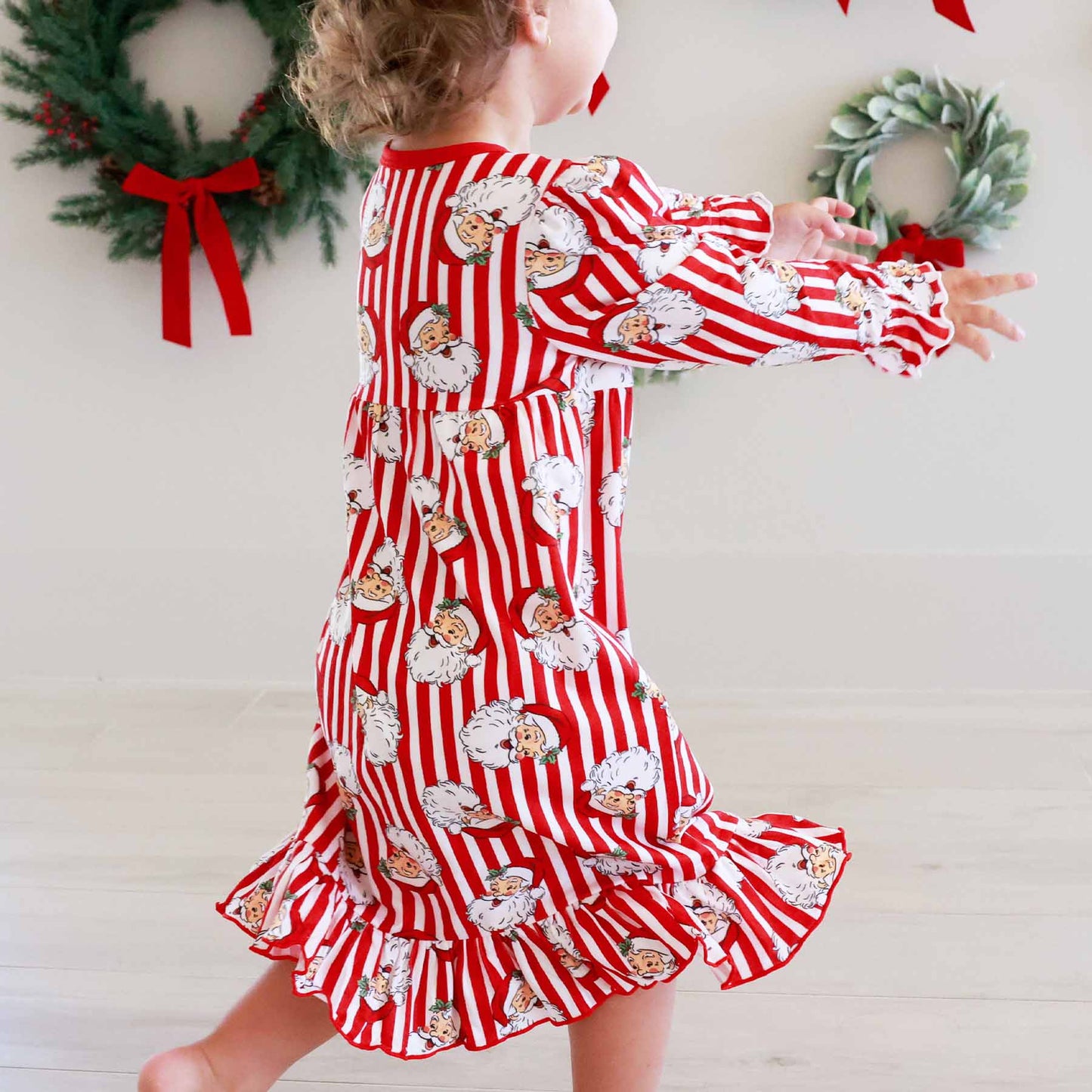 Long Sleeve Nightgown | Santa Claus Lane
