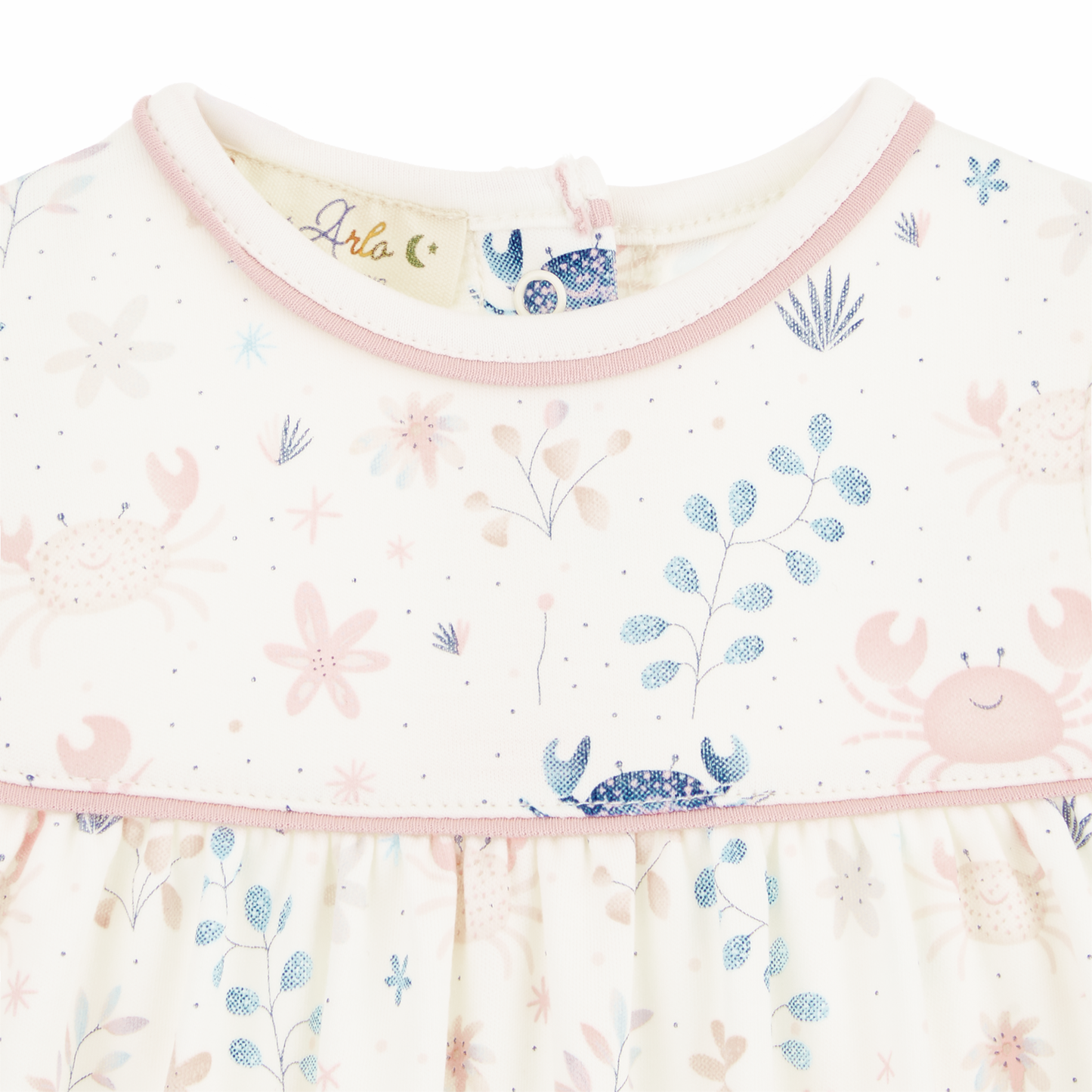 Crabby Cove Bubble - Dusty Rose