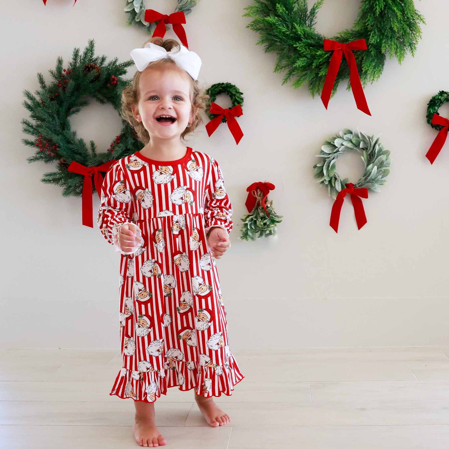 Long Sleeve Nightgown | Santa Claus Lane