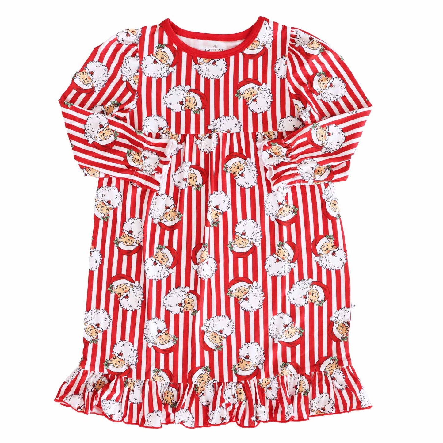 Long Sleeve Nightgown | Santa Claus Lane