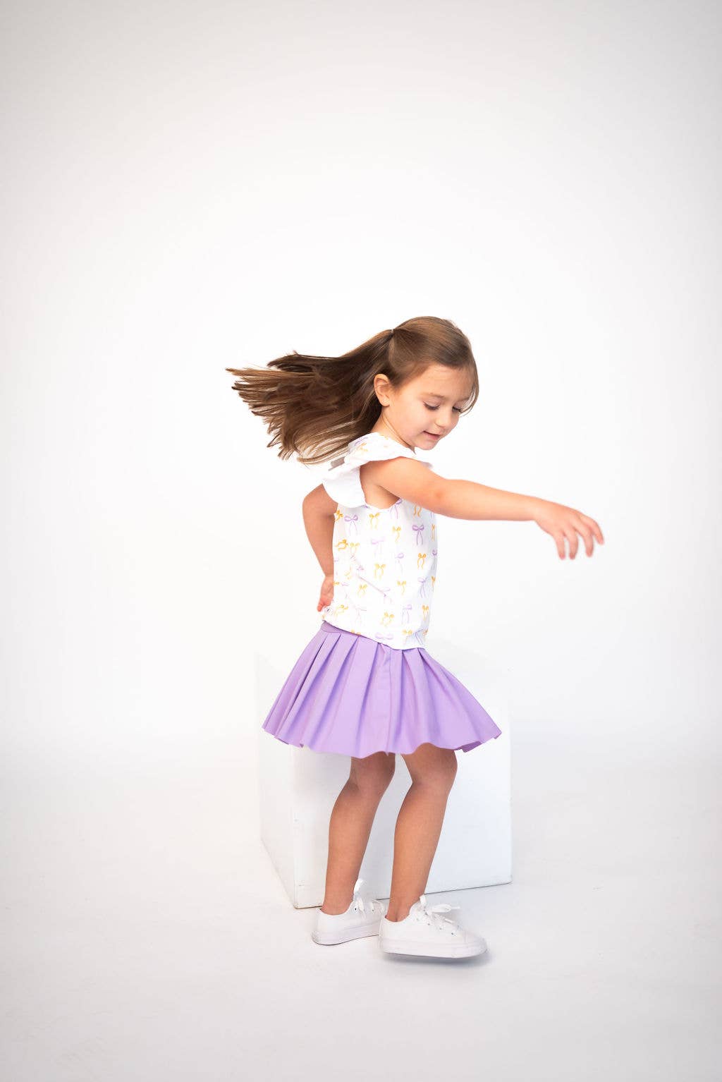 Ruffled Sleeve Chant & Cheer Set | Tigers | Gameday