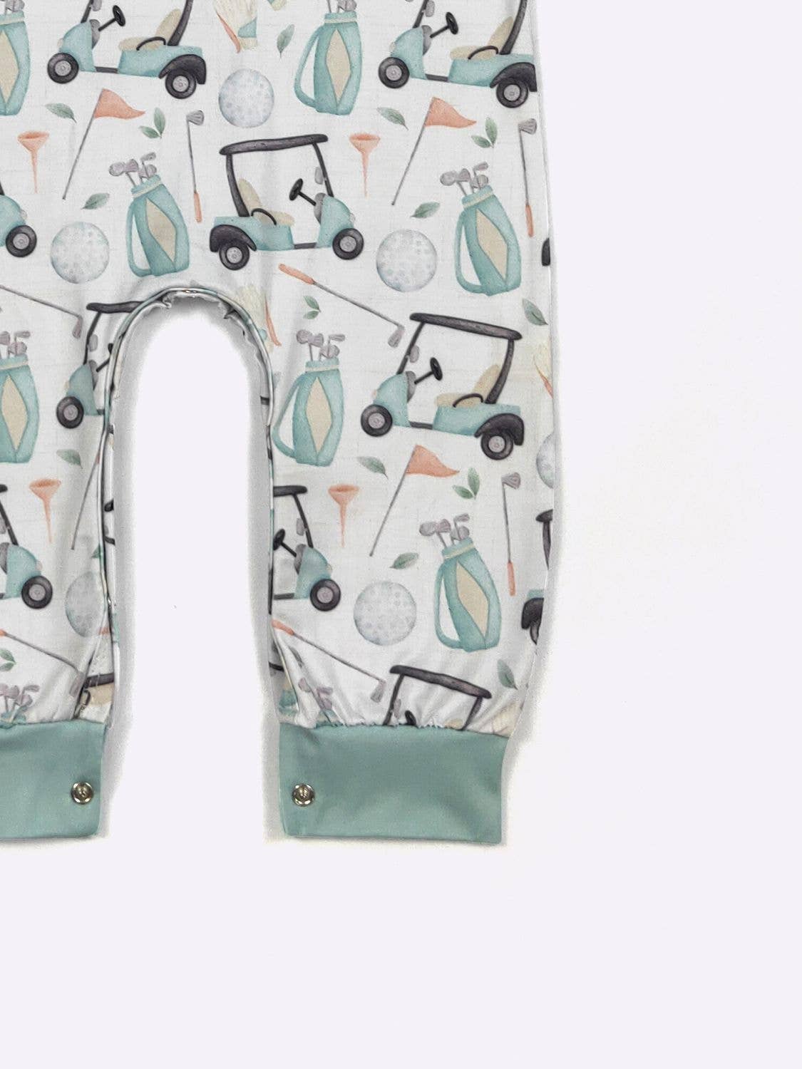 Wedge Golf Boy Romper