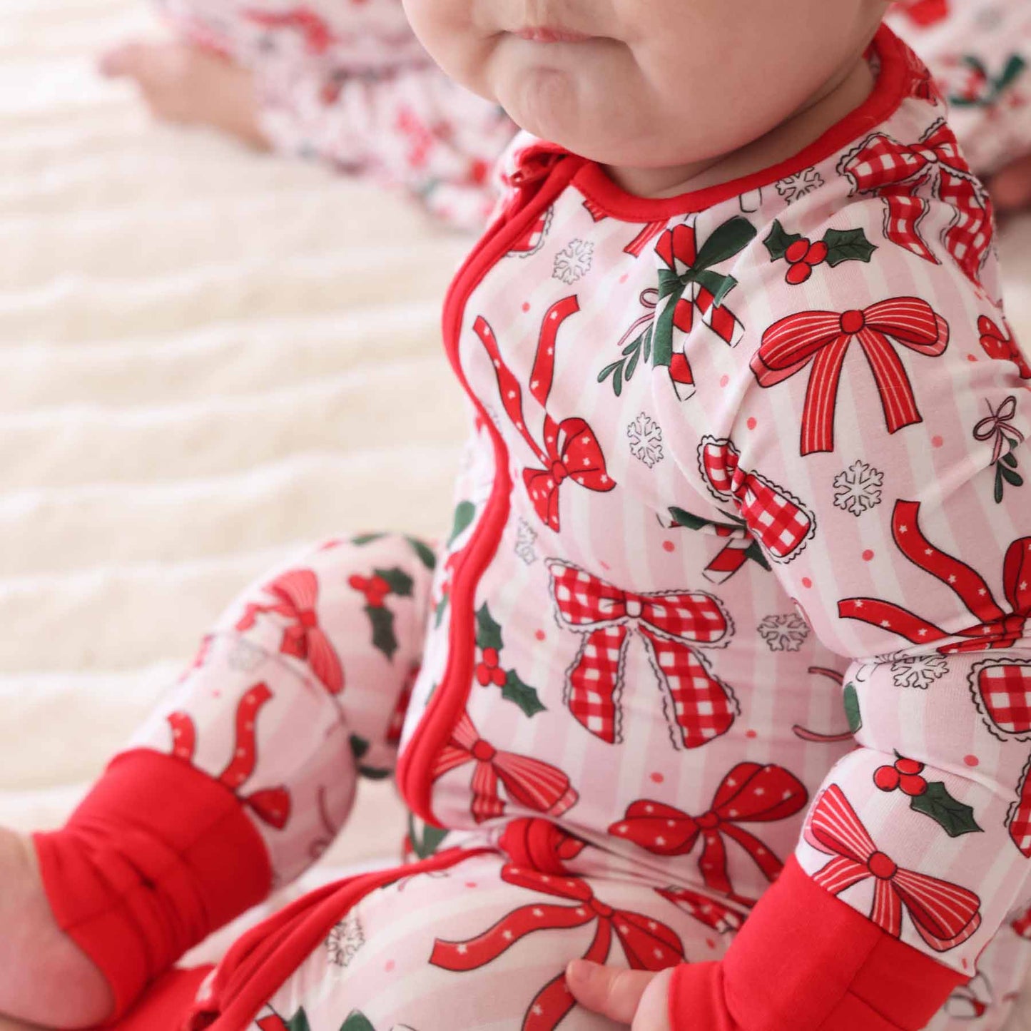 Bow What Fun Convertible Zip Romper