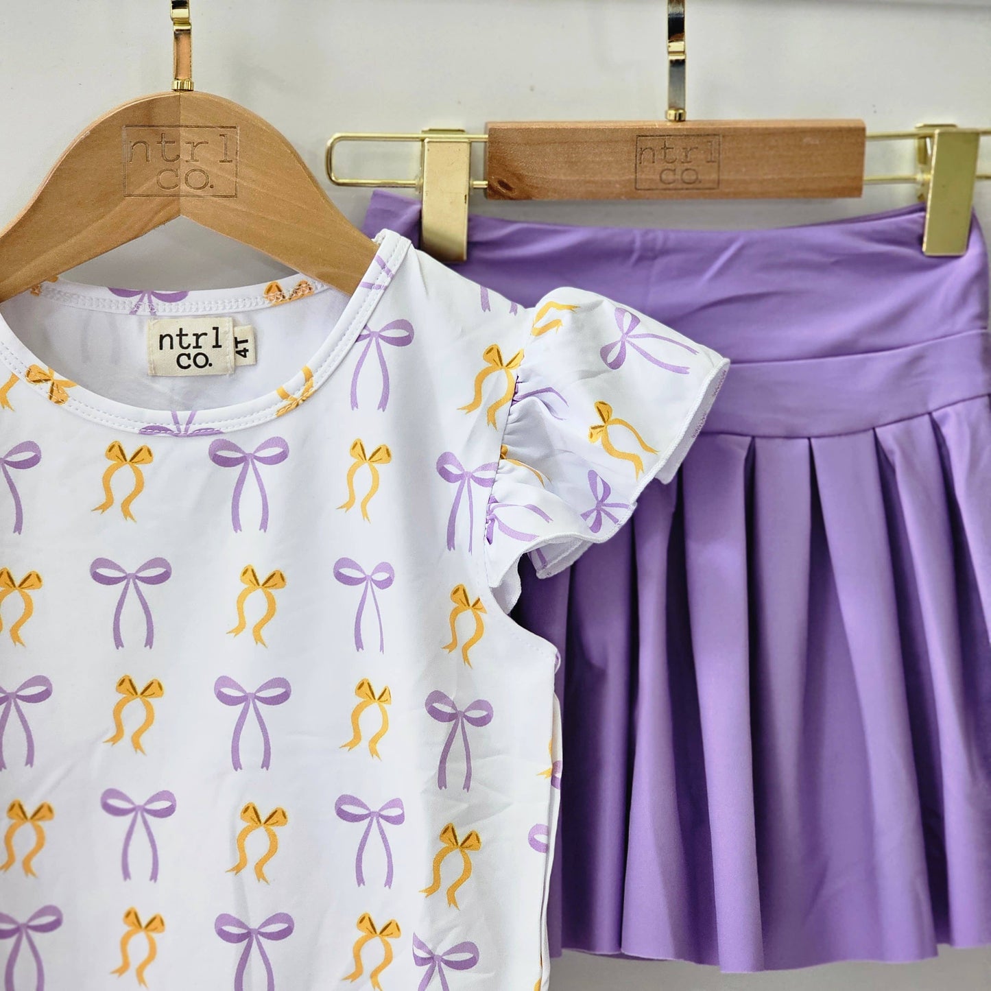 Ruffled Sleeve Chant & Cheer Set | Tigers | Gameday