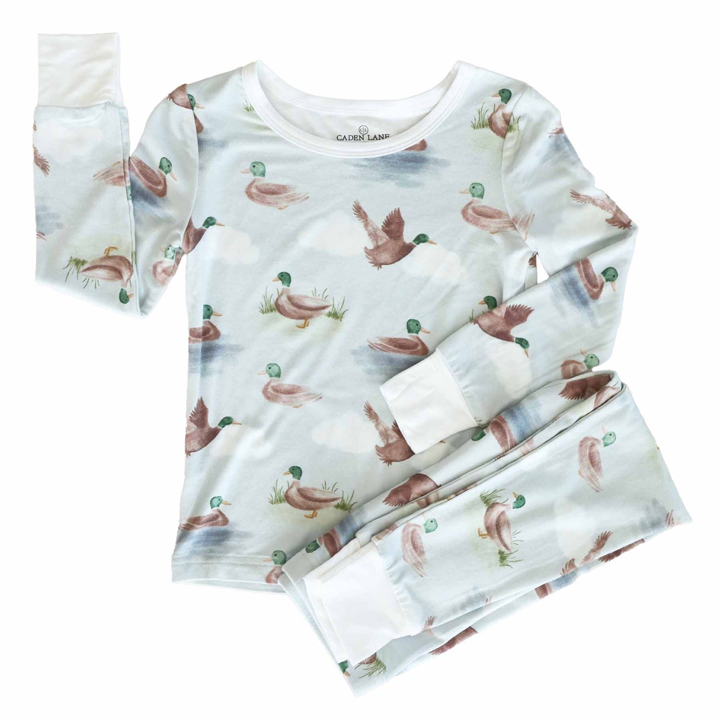 Little Duckling Two Piece Pajama Set