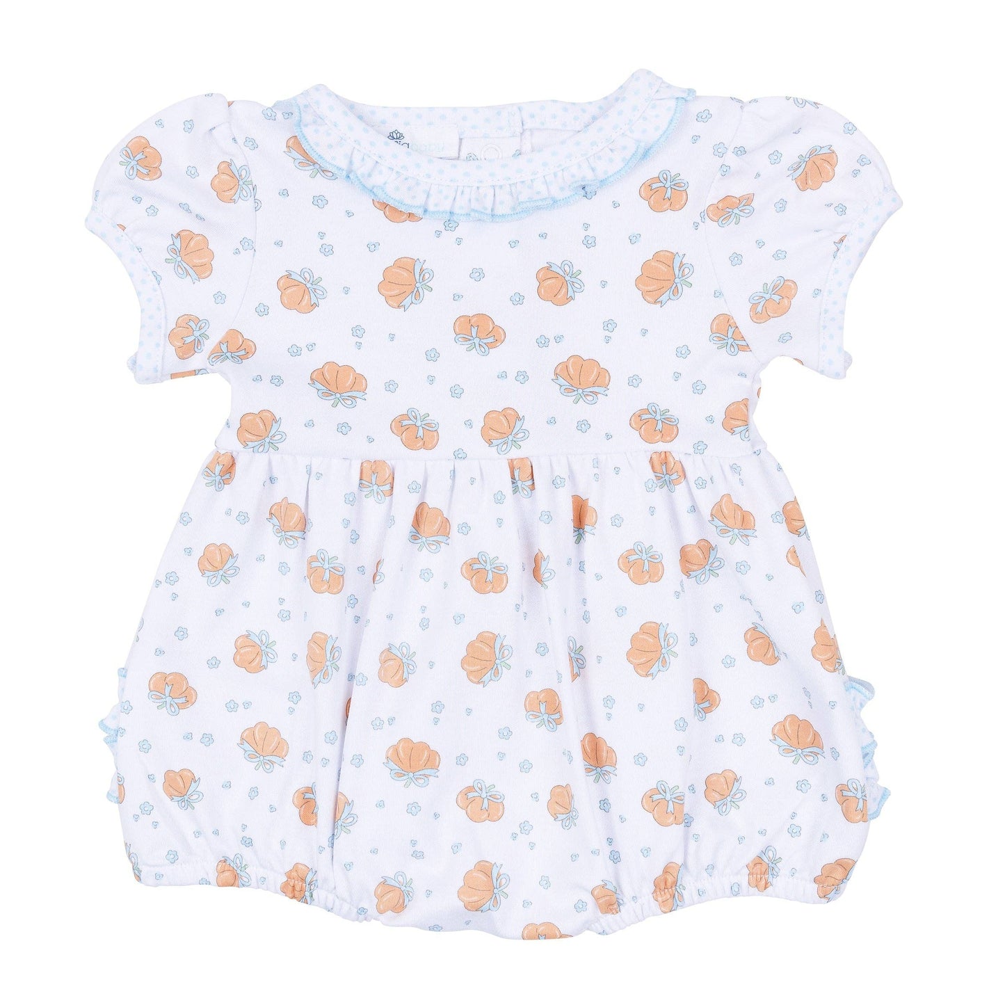 Prettiest in the Patch Print Short Sleeve Bubble