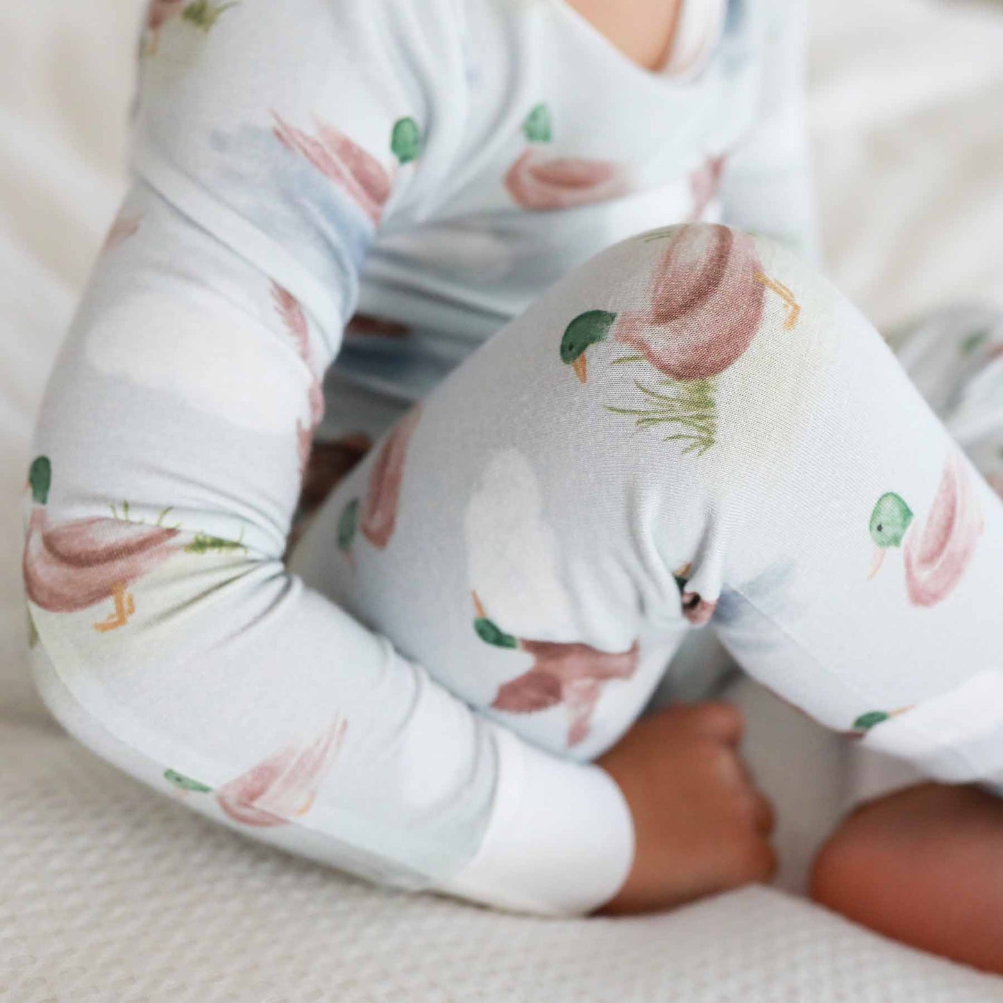 Little Duckling Two Piece Pajama Set