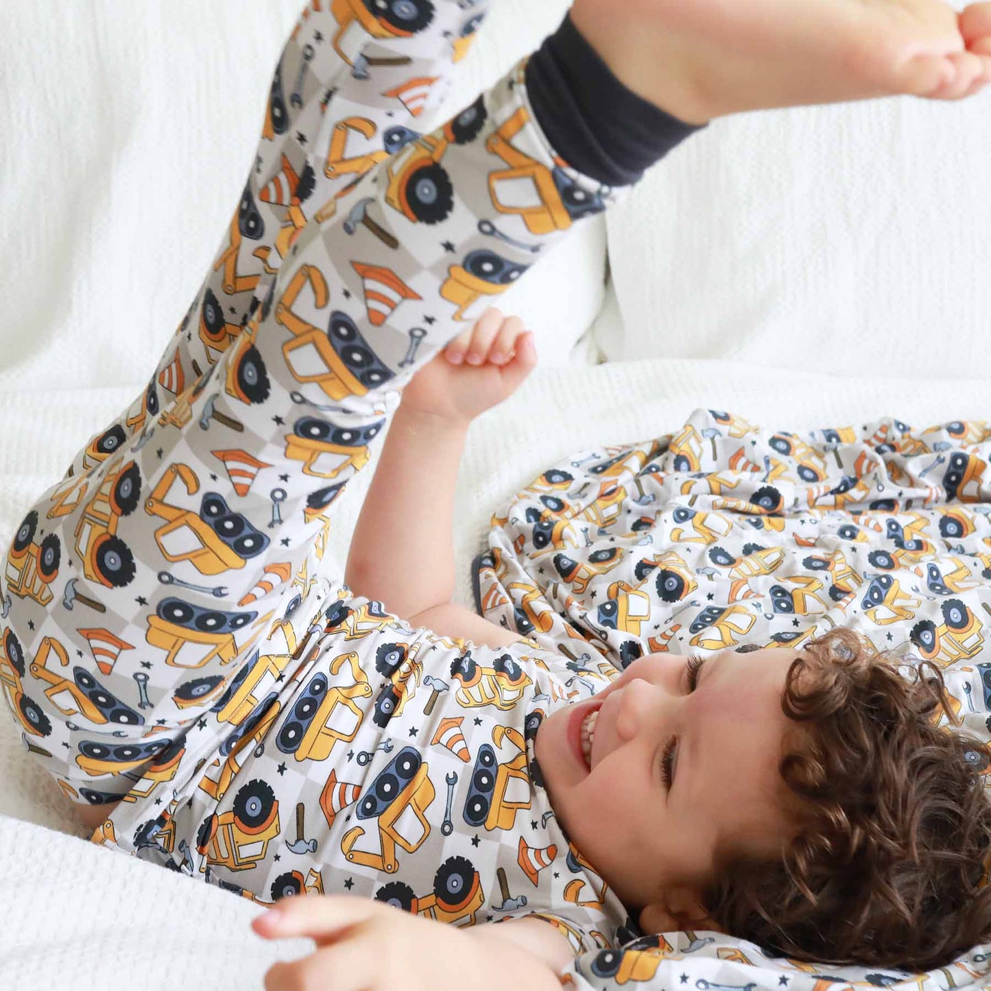 Under Construction Two Piece Pajama Set