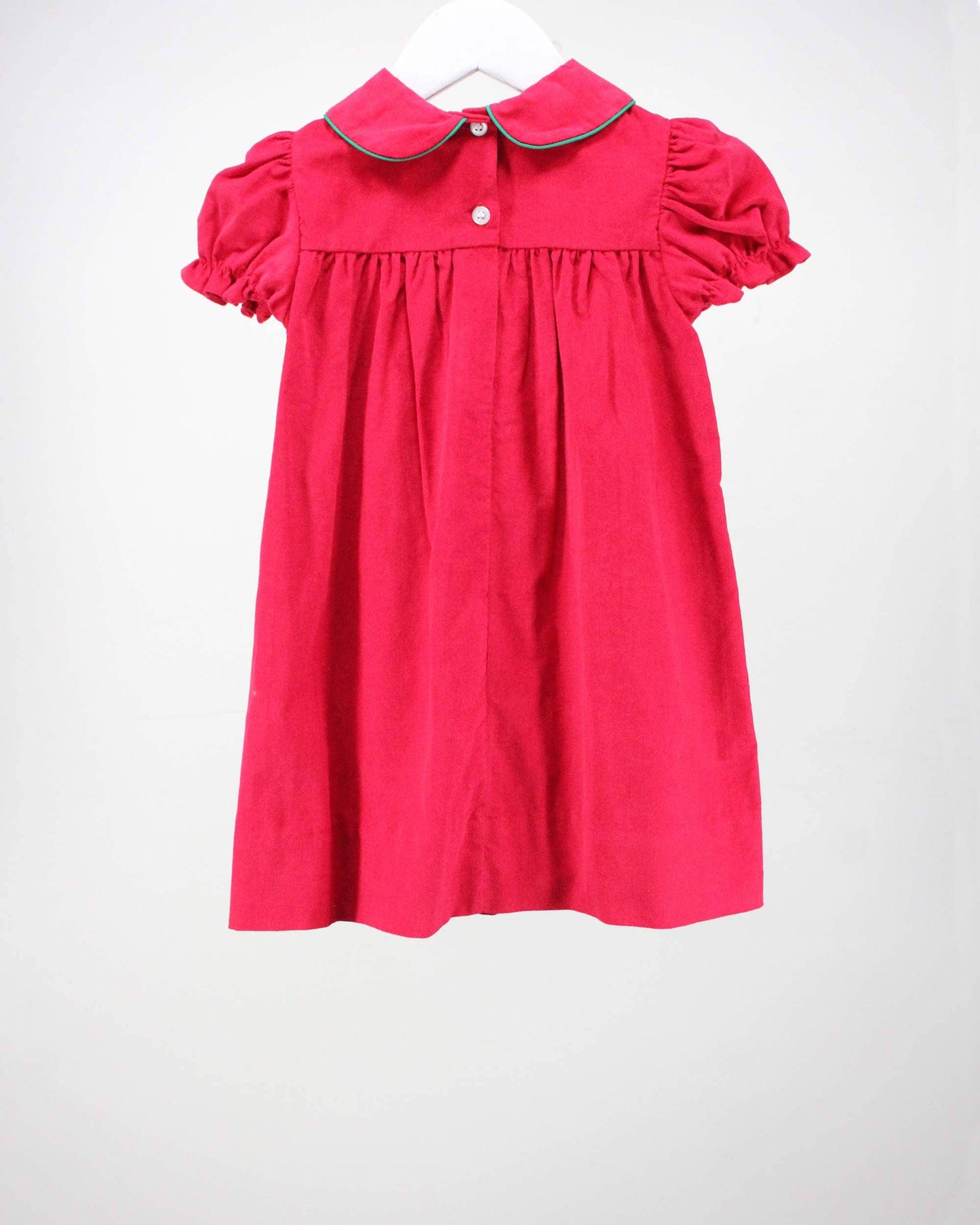 Red Christmas Tree Claire Dress