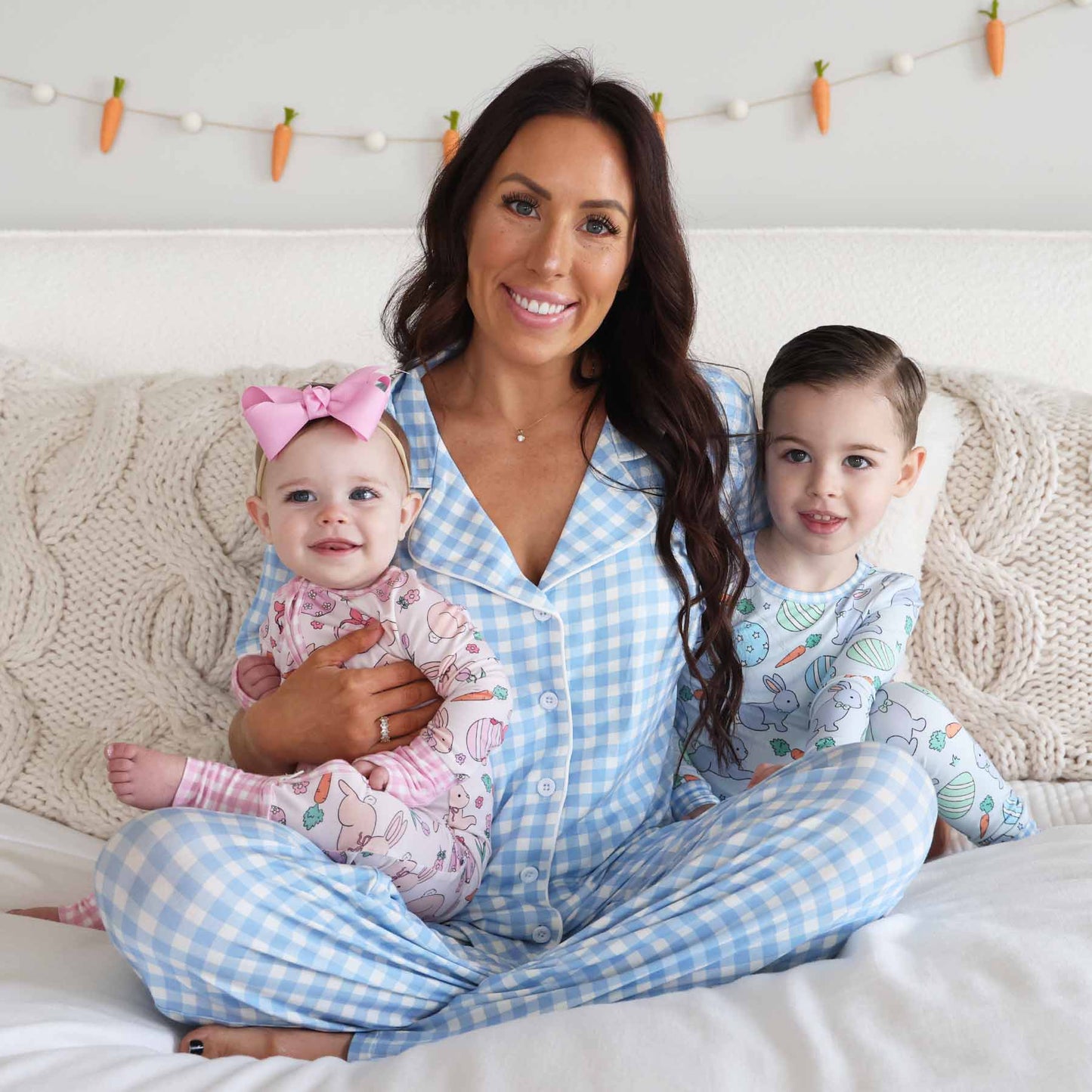 Hoppy Spring Convertible Zip Romper | Pink