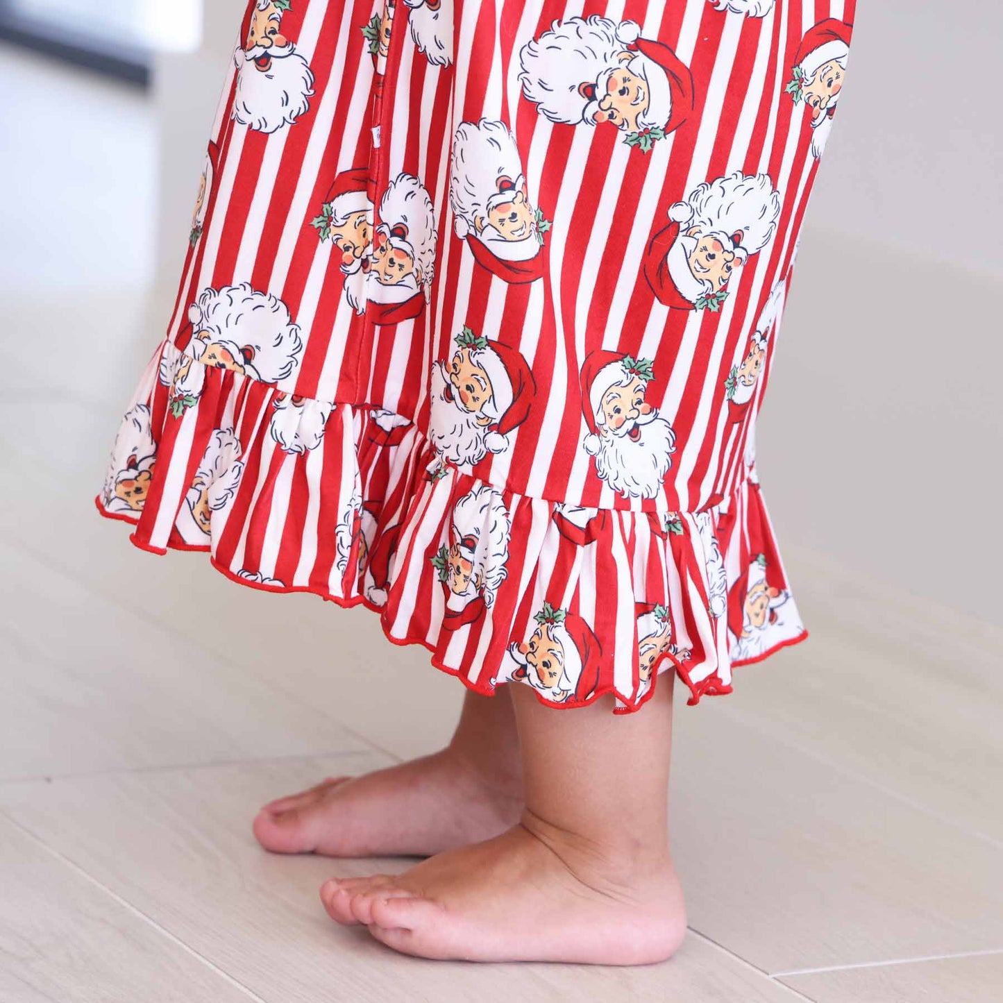 Long Sleeve Nightgown | Santa Claus Lane