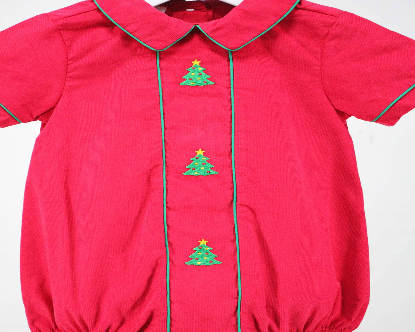 Red Christmas Tree Michael Bubble