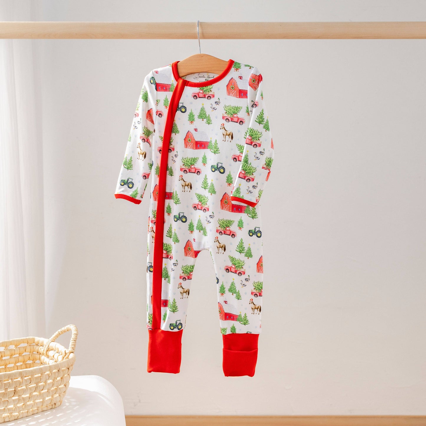 Tree Farm Organic Cotton Kids Pajamas