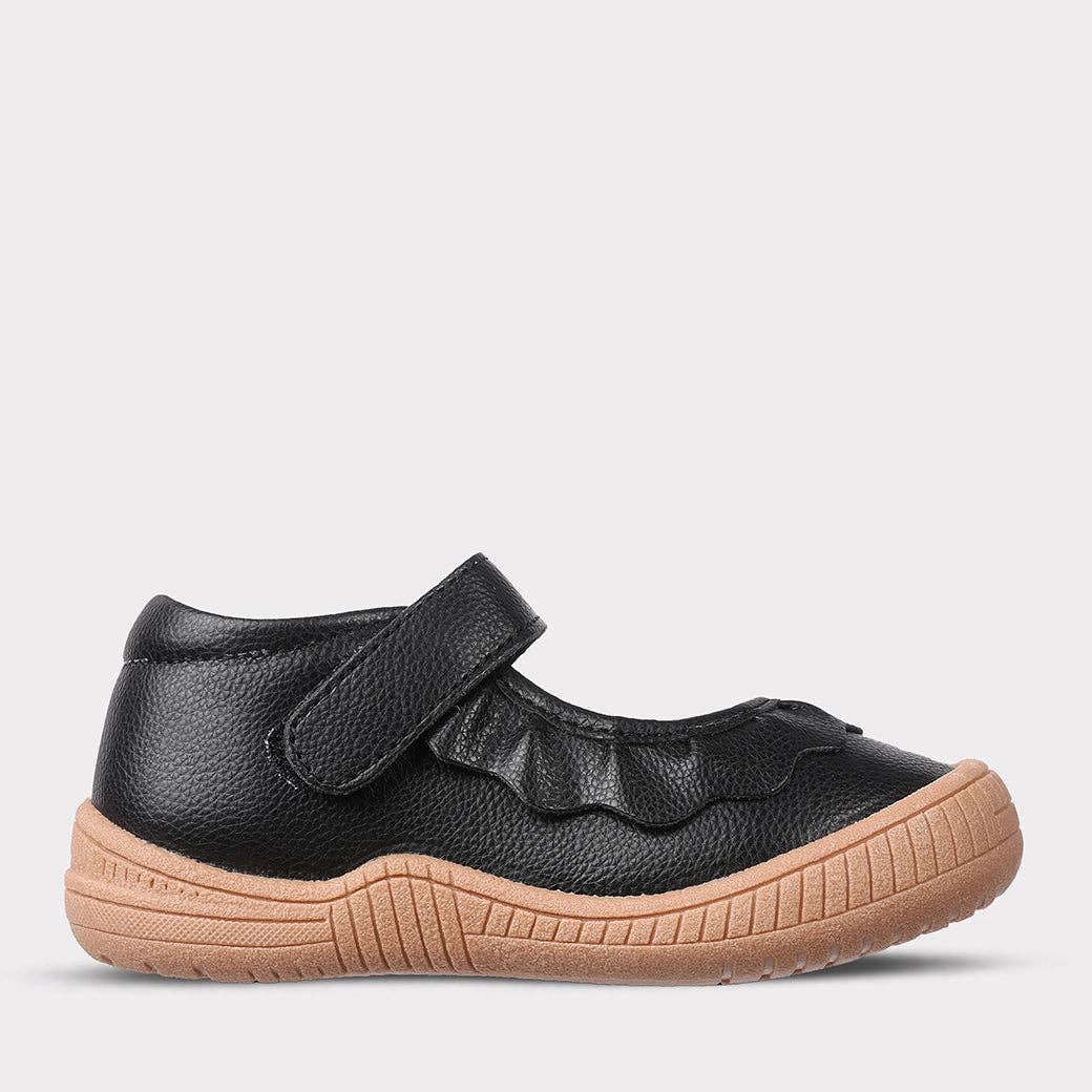 Amina Girls Hook & Loop Shoe