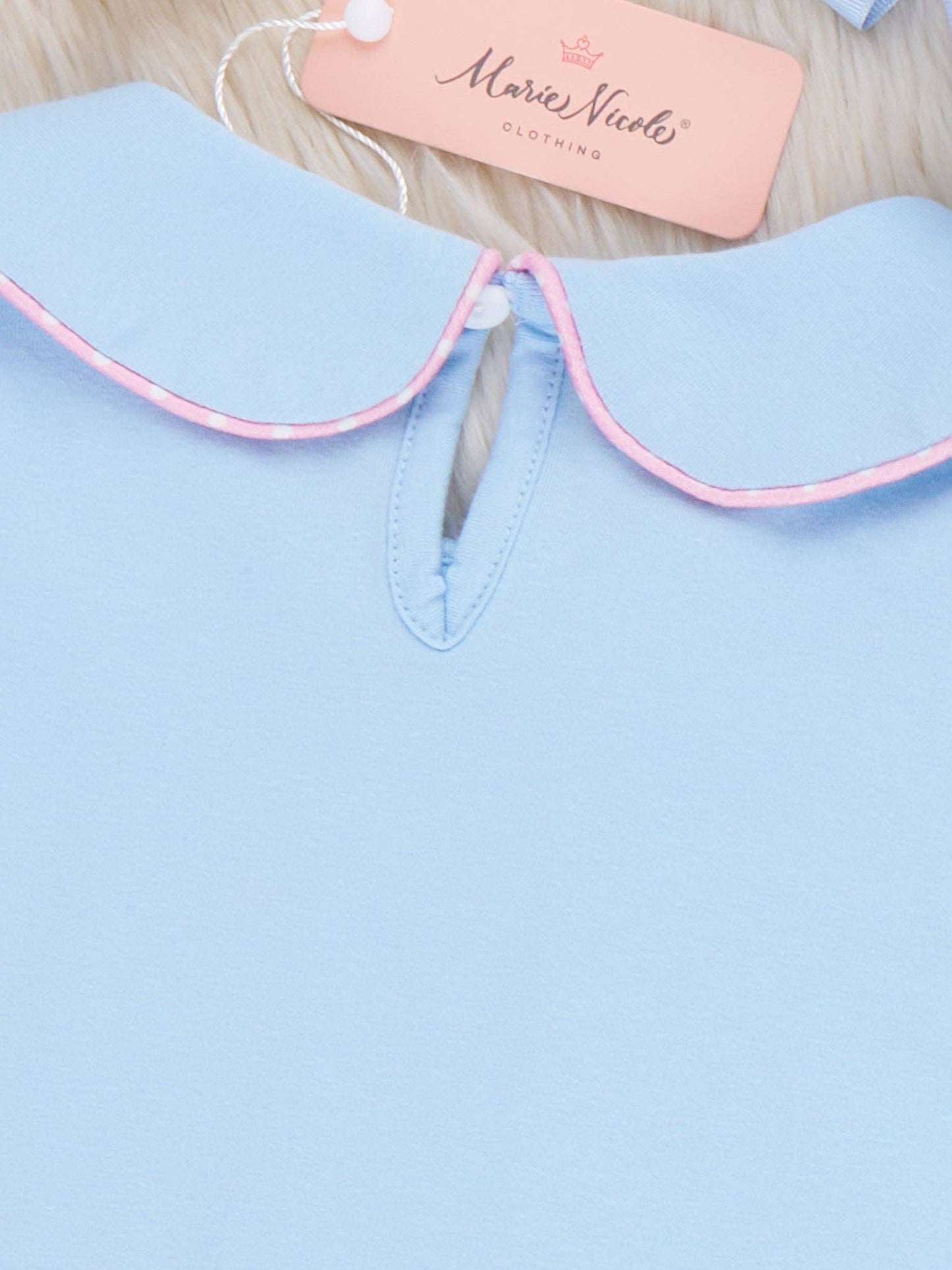 Orchard Lane Apple Embroidered Outfit