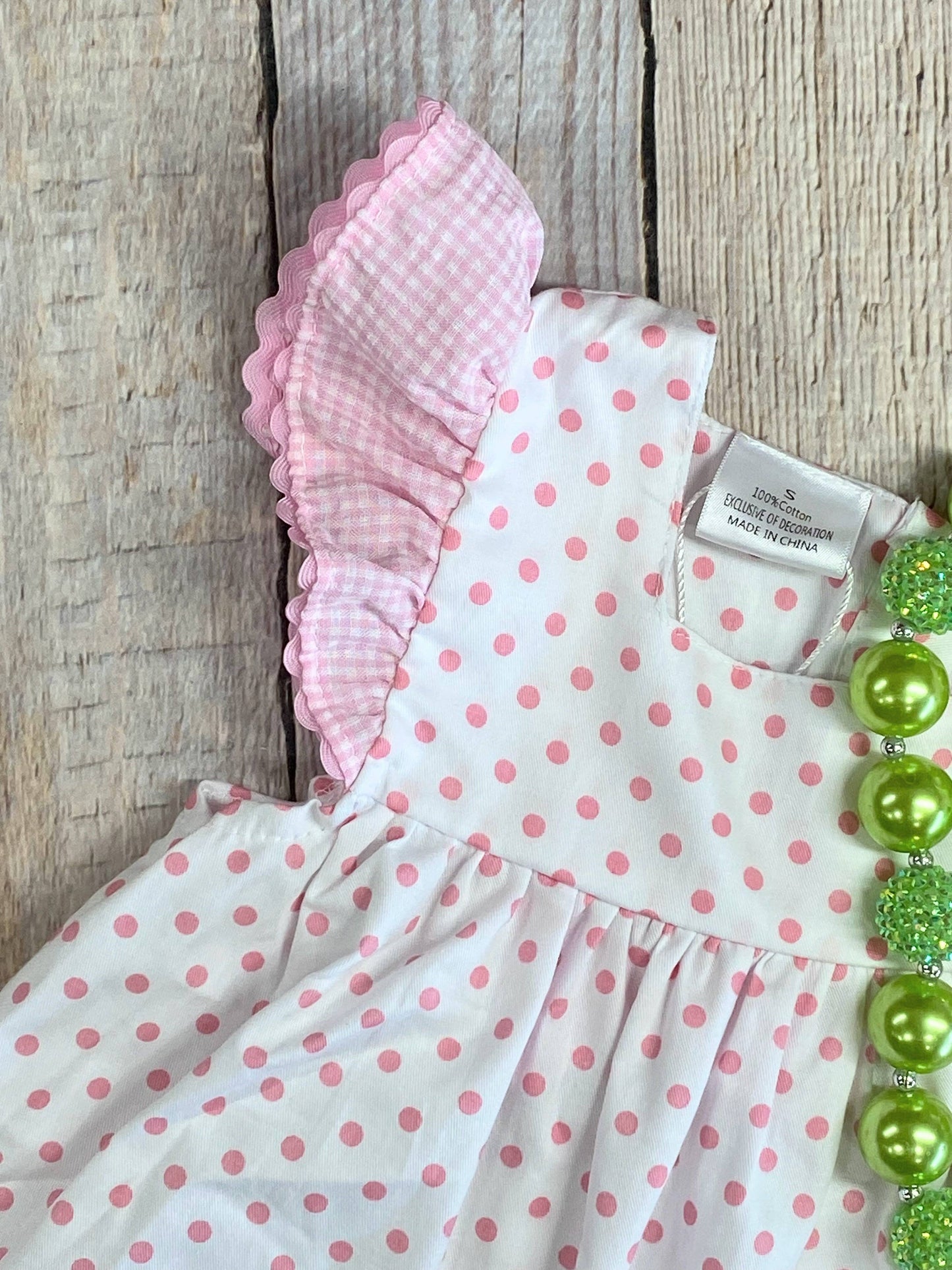 Watermelon & Polka Dots Infant Set