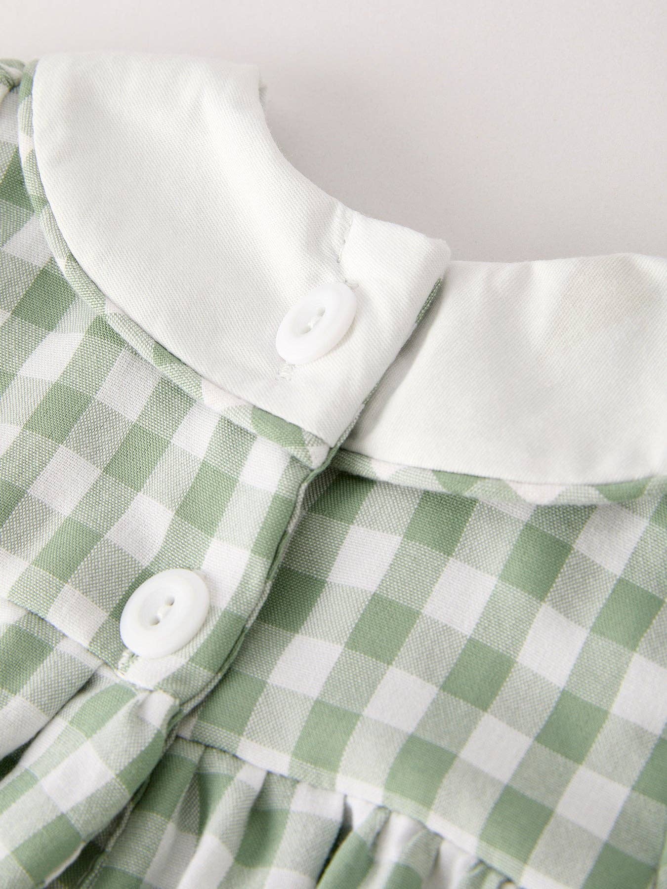 Fall Applique Plaid Girls Bloomers Romper Set