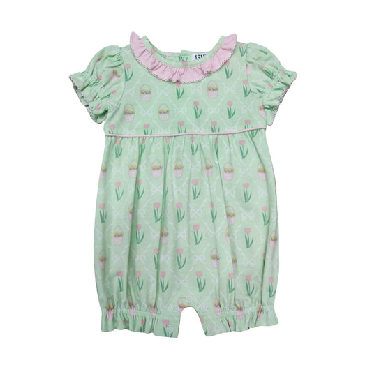 Easter Basket Girl's Bubble