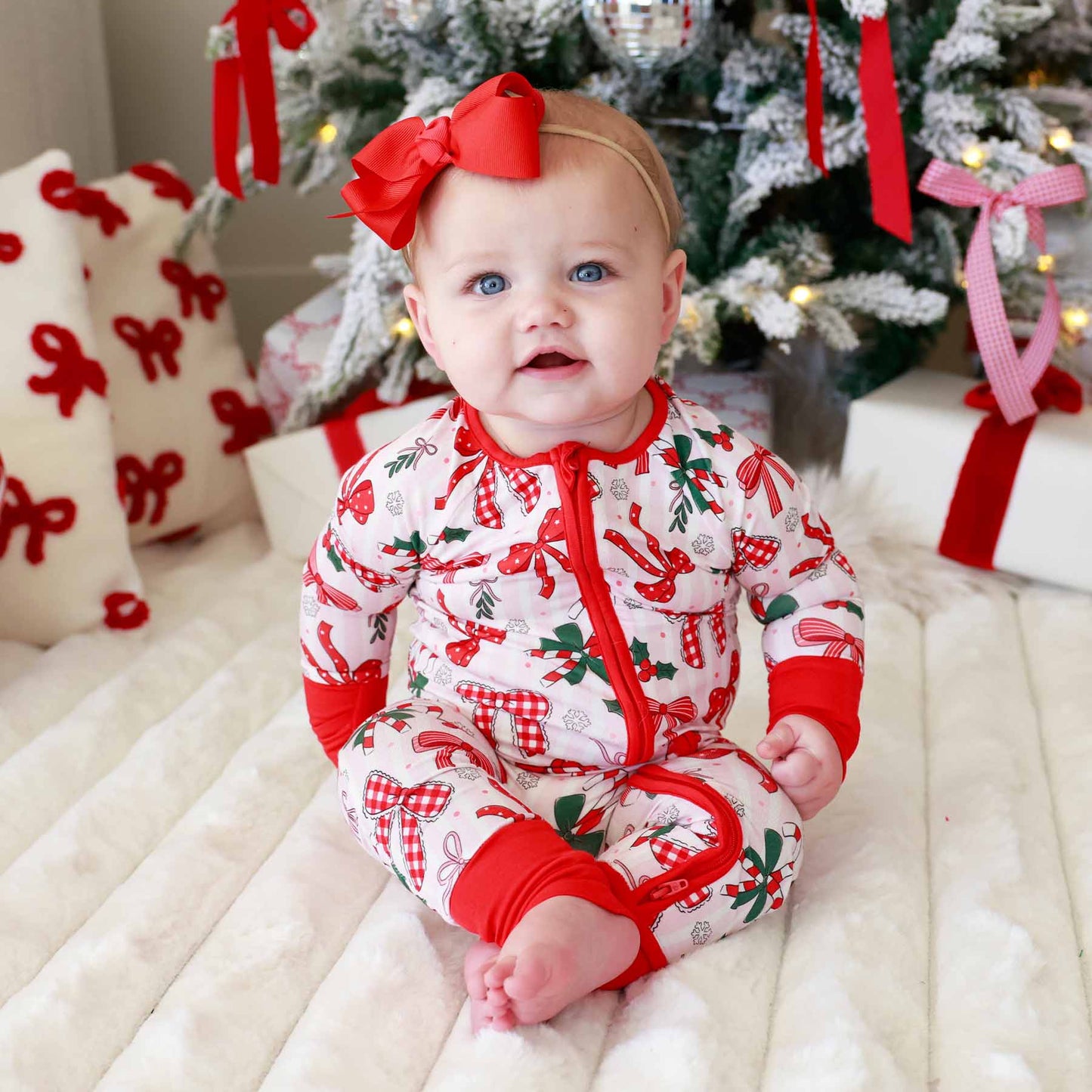 Bow What Fun Convertible Zip Romper