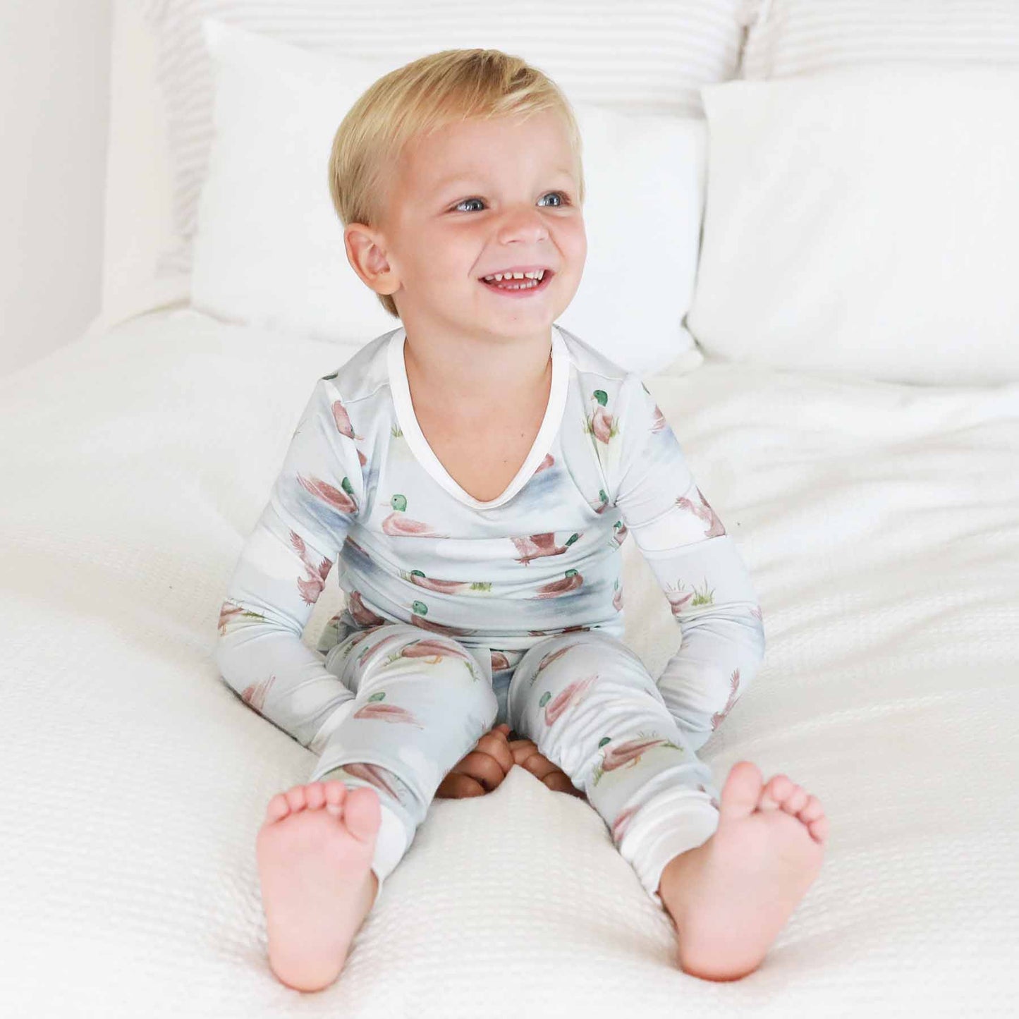 Little Duckling Two Piece Pajama Set