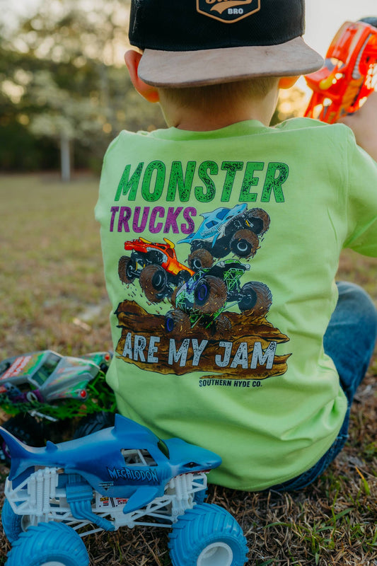 Monster Trucks are my Jam