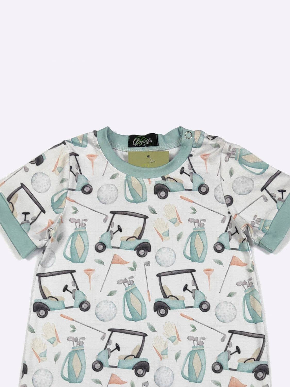 Wedge Golf Boy Romper