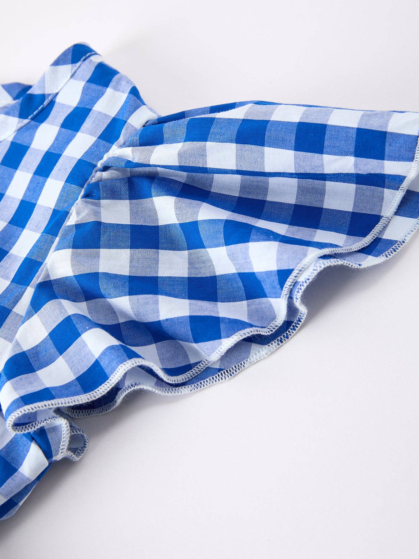 Plaid Bow Dress
